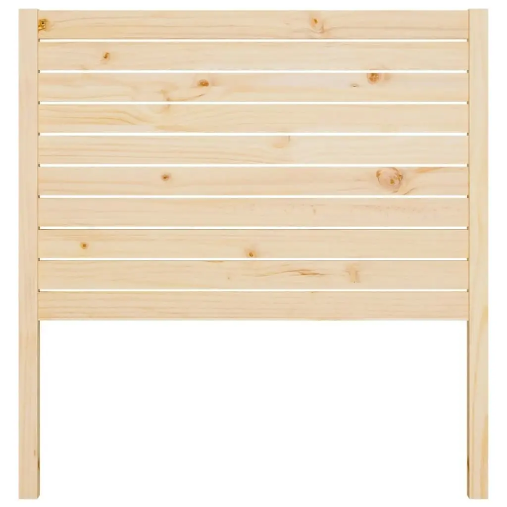 Bed Headboard 96 cm Solid Wood Pine 819000