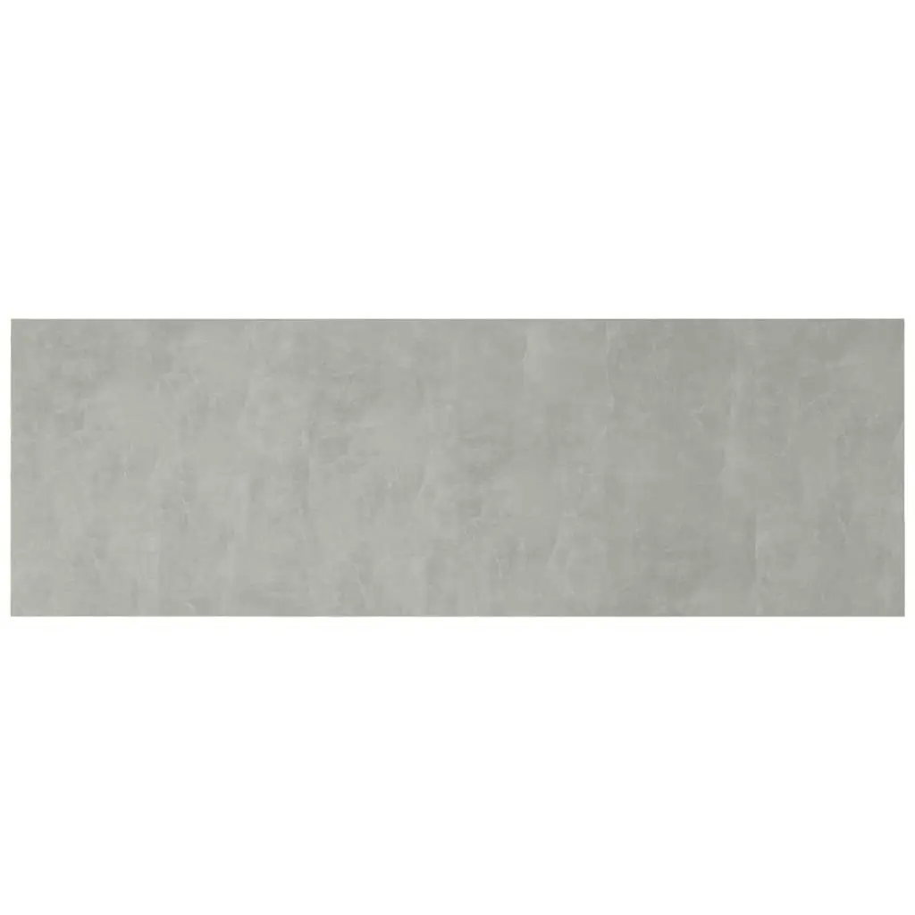 Bed Headboard with Cabinets Concrete Grey Engineered Wood 3115751