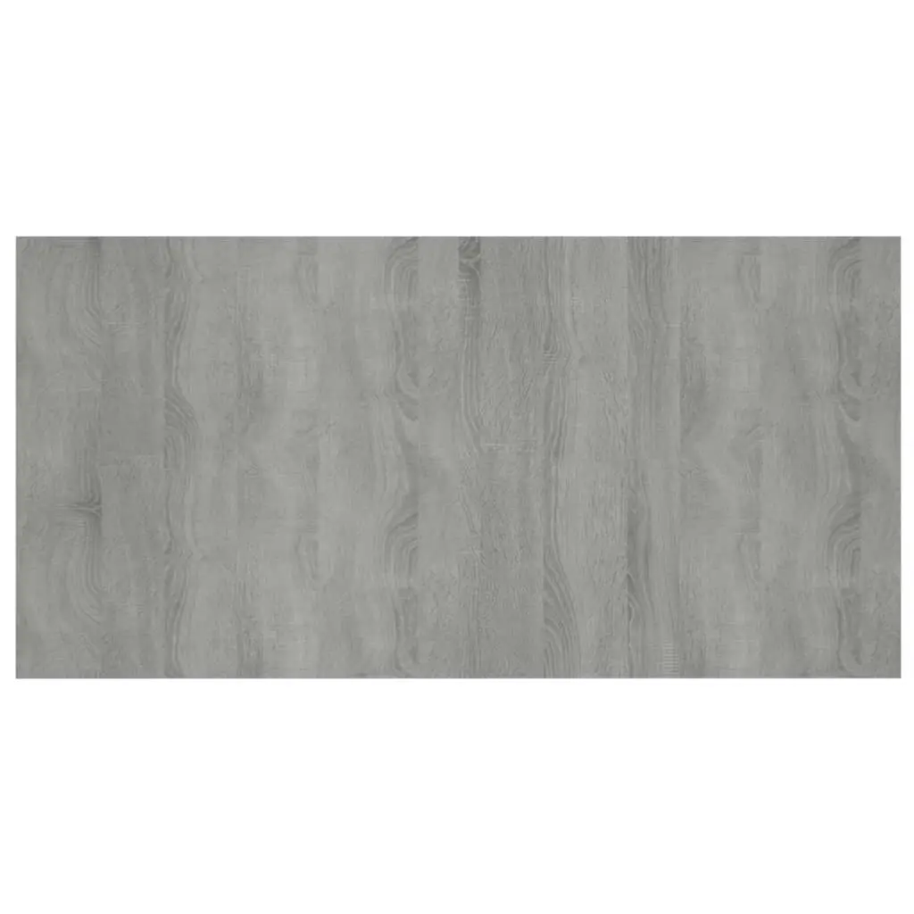 Bed Headboard with Cabinets Grey Sonoma Engineered Wood 3115714