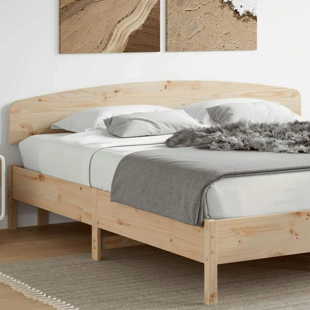 Headboard 180 cm Solid Wood Pine 842490