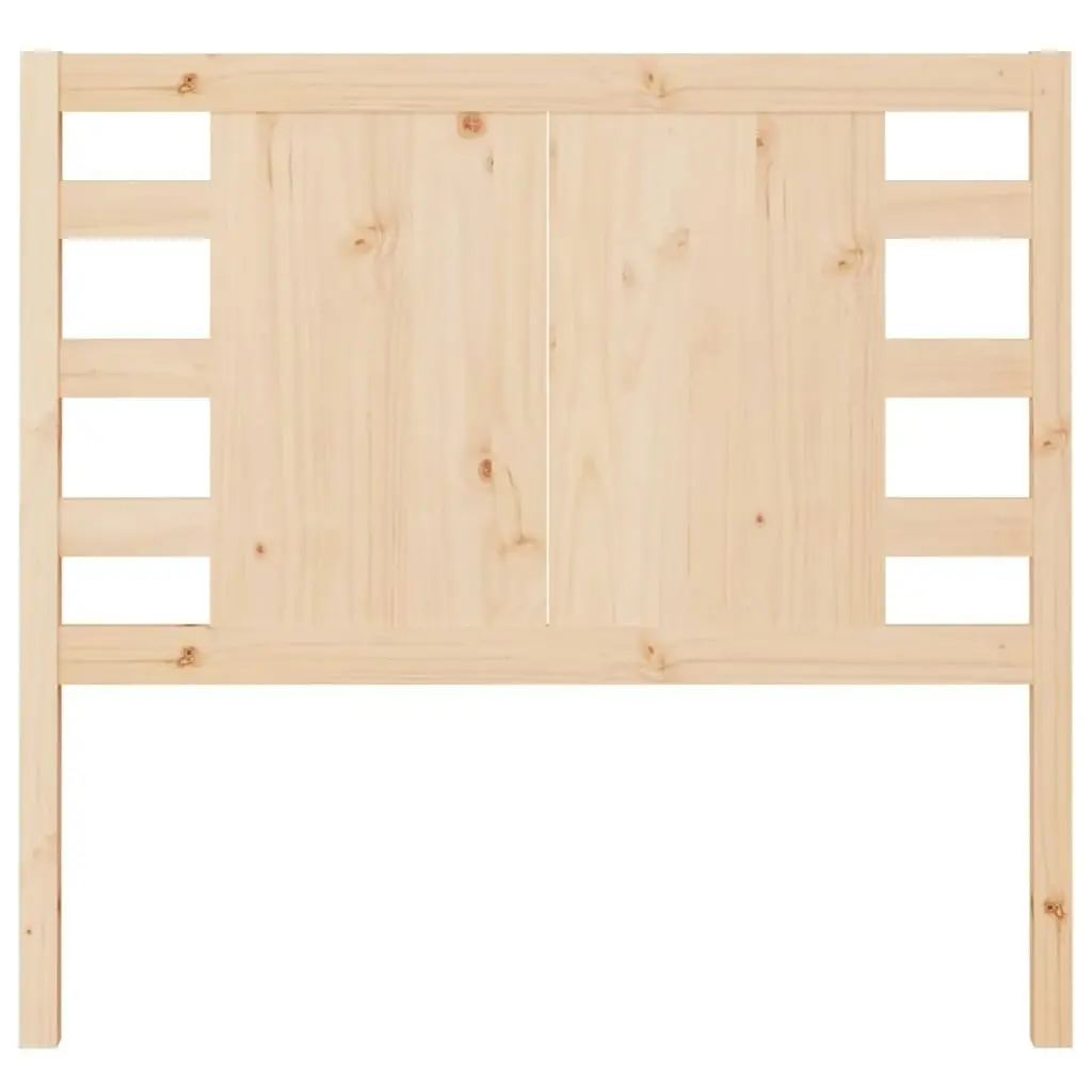 Headboard 96x4x100 cm Solid Wood Pine 818750