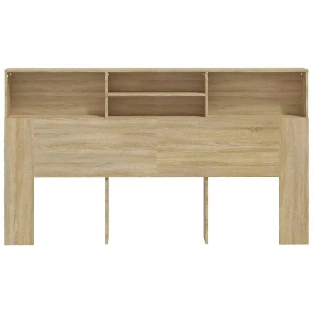 Headboard Cabinet Sonoma Oak 180 cm 811883