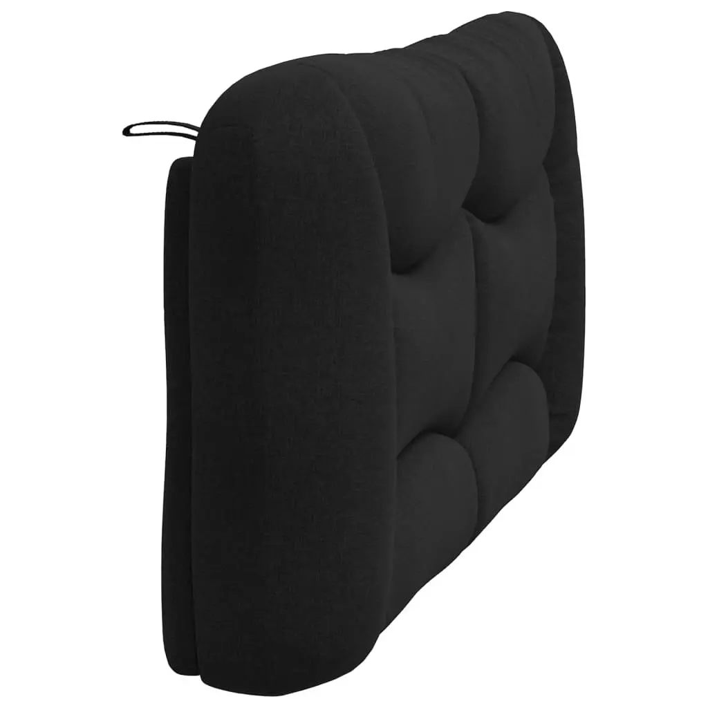 Headboard Cushion Black 152 cm Queen Fabric 374630