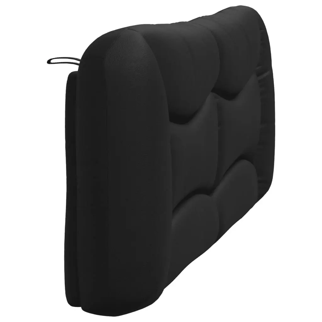 Headboard Cushion Black 180 cm Faux Leather 374607