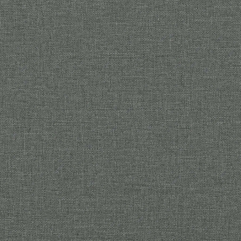 Headboard Cushion Dark Grey 107 cm King Single Fabric 374637