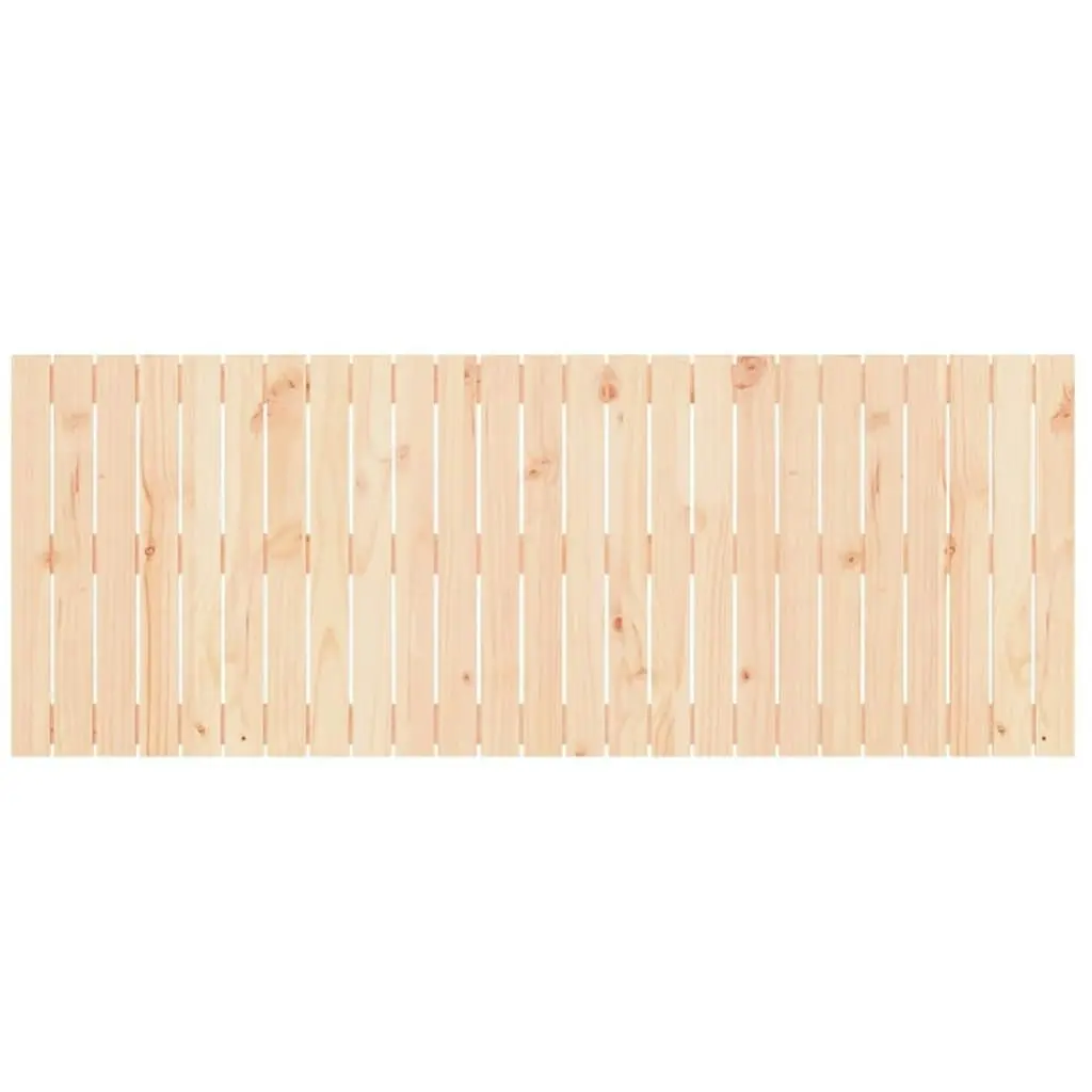 Wall Headboard 159.5 cm Solid Wood Pine 824848