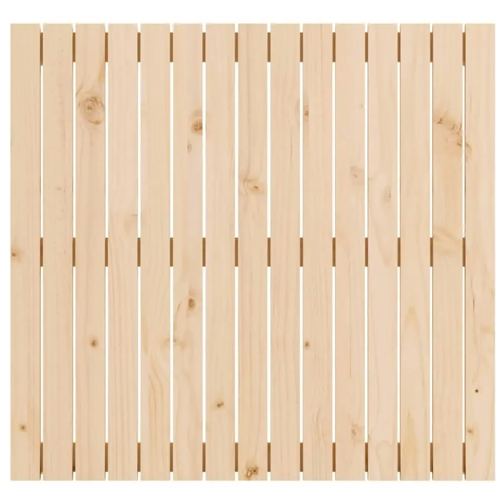 Wall Headboard 95.5 cm Solid Wood Pine 824883