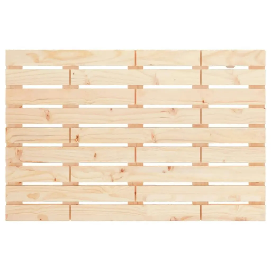 Wall Headboard 96 cm Solid Wood Pine 824723