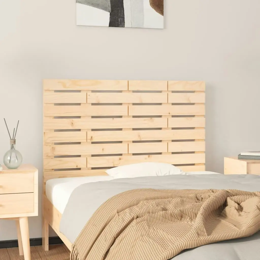 Wall Headboard 96 cm Solid Wood Pine 824723