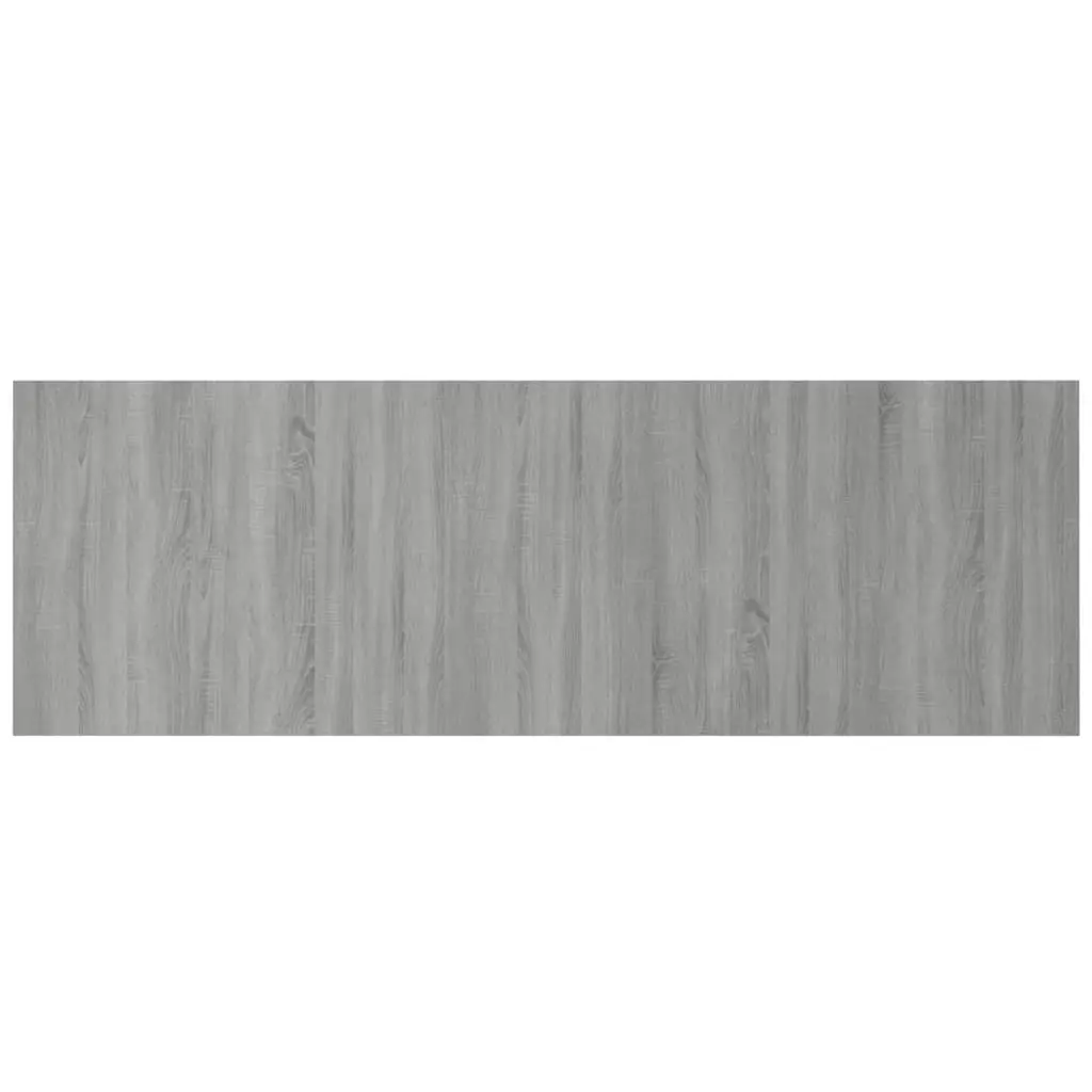 Wall Headboard Grey Sonoma 240x1.5x80 cm Engineered Wood 816980