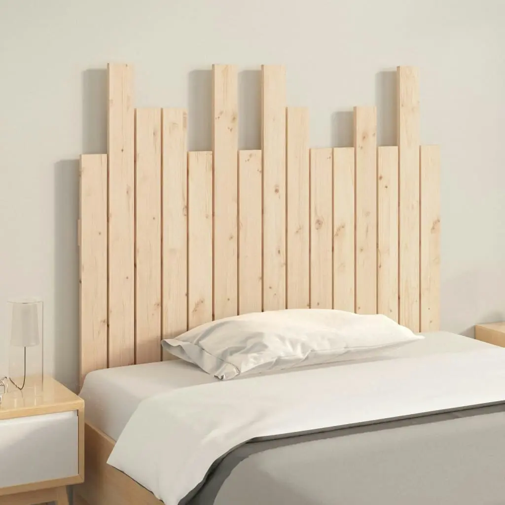 Wall Headboard 95.5 cm Solid Wood Pine 824783