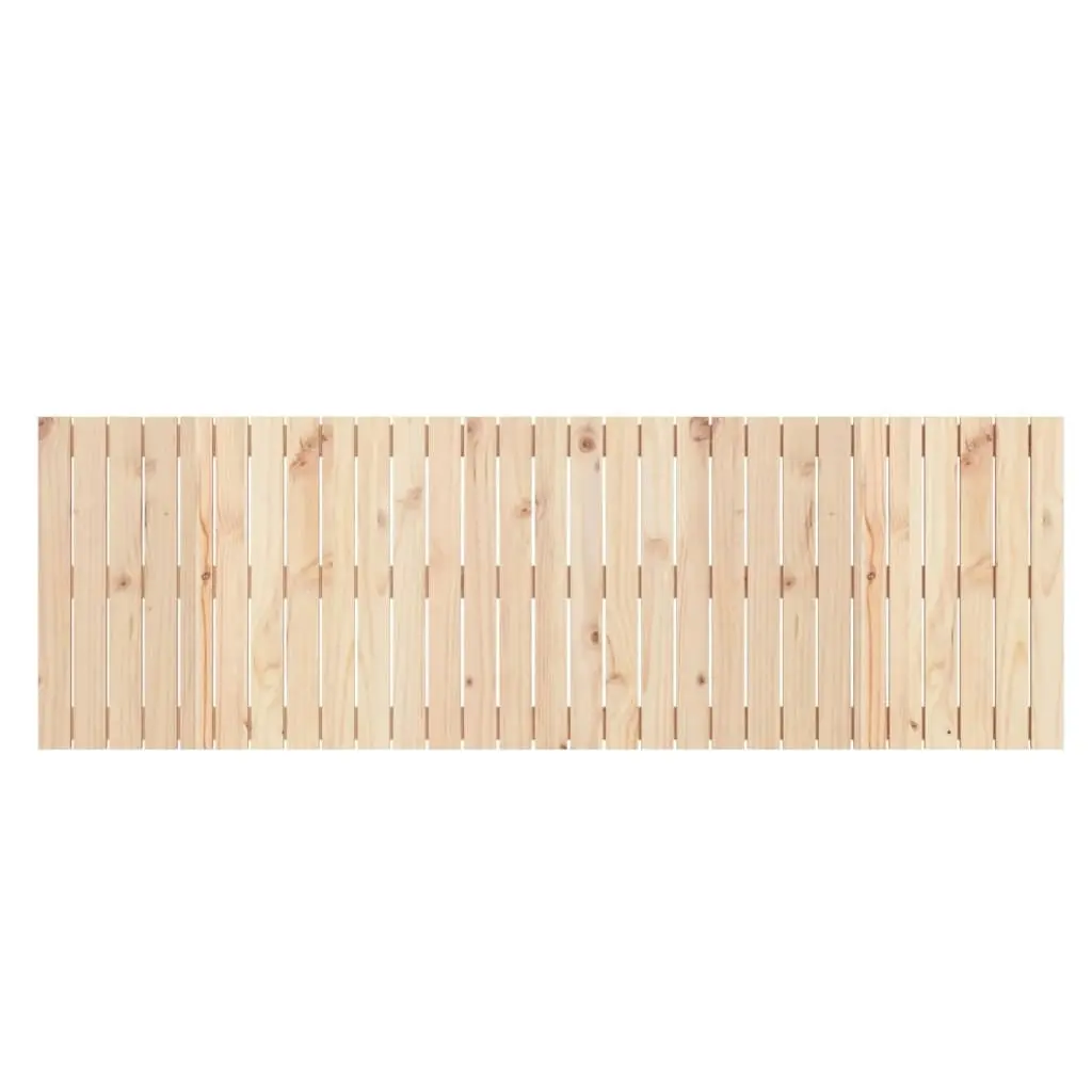 Wall Headboard 185 cm Solid Wood Pine 824863