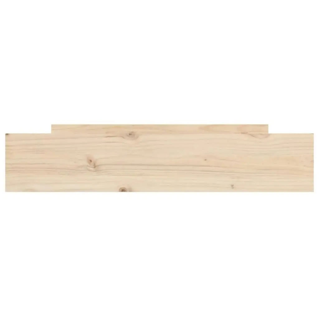 Bed Drawers 2 pcs Solid Wood Pine 814979