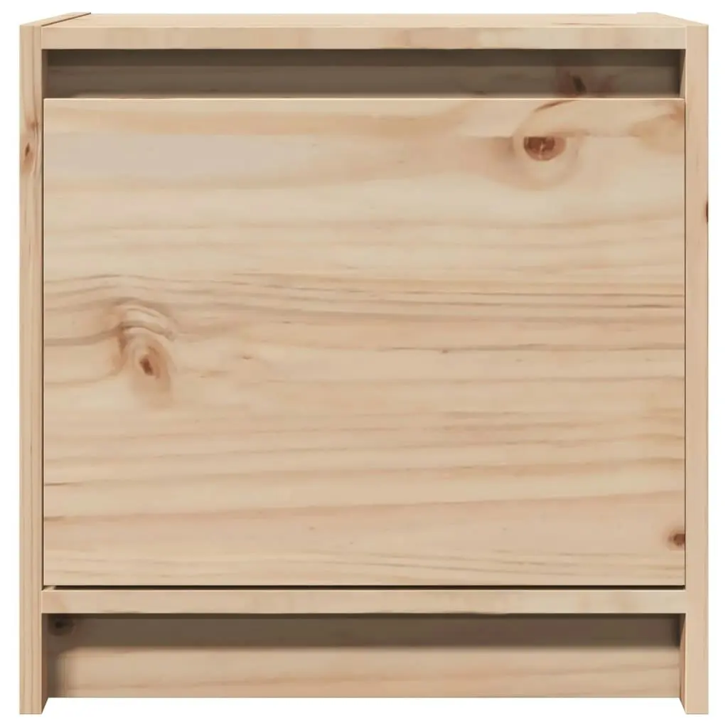 Bedside Cabinet 40x30.5x40 cm Solid Pinewood 808113