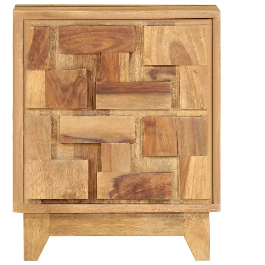 Bedside Cabinet 40x30x50 cm Solid Sheesham Wood 287346