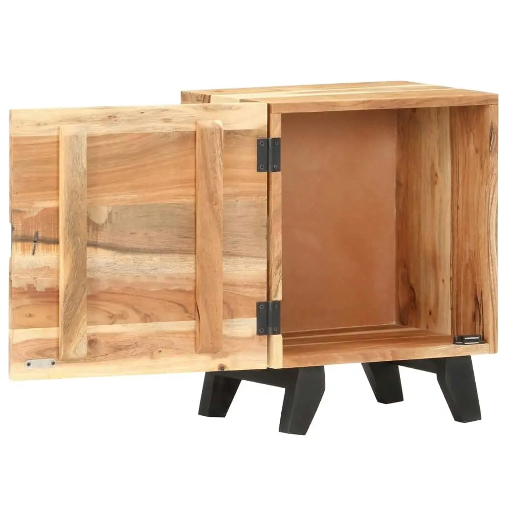 Bedside Cabinet 40x30x51 cm Solid Acacia Wood 320227