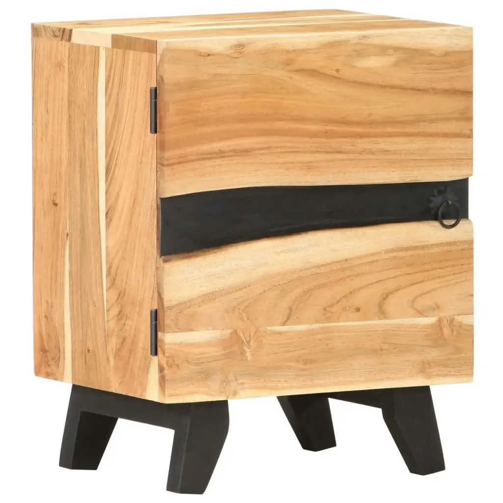 Bedside Cabinet 40x30x51 cm Solid Acacia Wood 320227