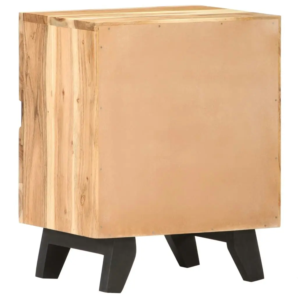 Bedside Cabinet 40x30x51 cm Solid Acacia Wood 320227