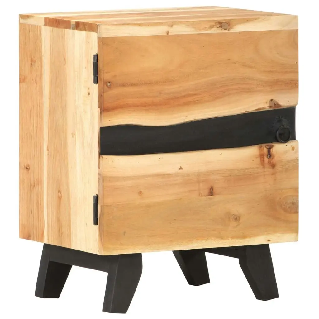 Bedside Cabinet 40x30x51 cm Solid Acacia Wood 320227