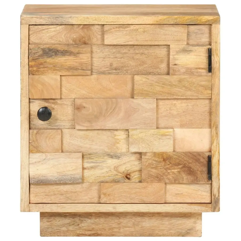 Bedside Cabinet 40x30x45 cm Solid Mango Wood 320468