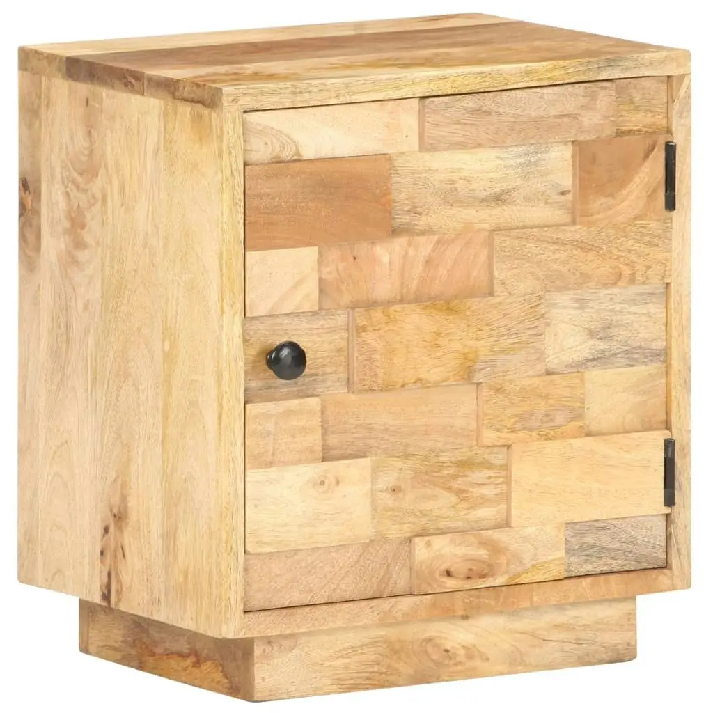 Bedside Cabinet 40x30x45 cm Solid Mango Wood 320468