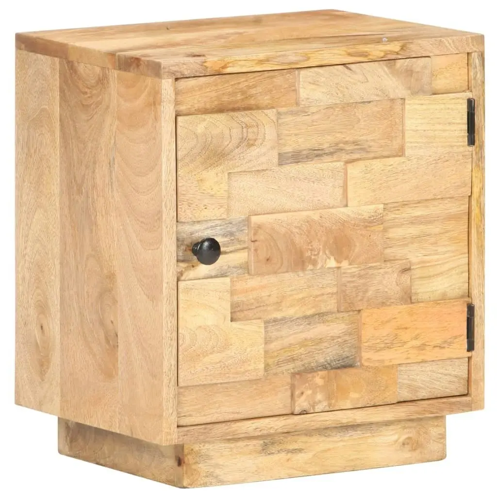 Bedside Cabinet 40x30x45 cm Solid Mango Wood 320468