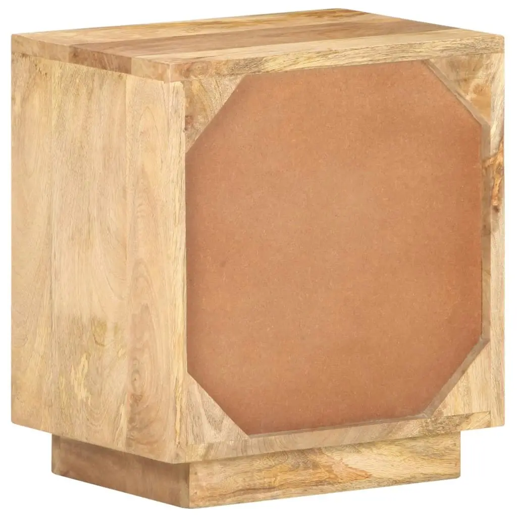 Bedside Cabinet 40x30x45 cm Solid Mango Wood 320468