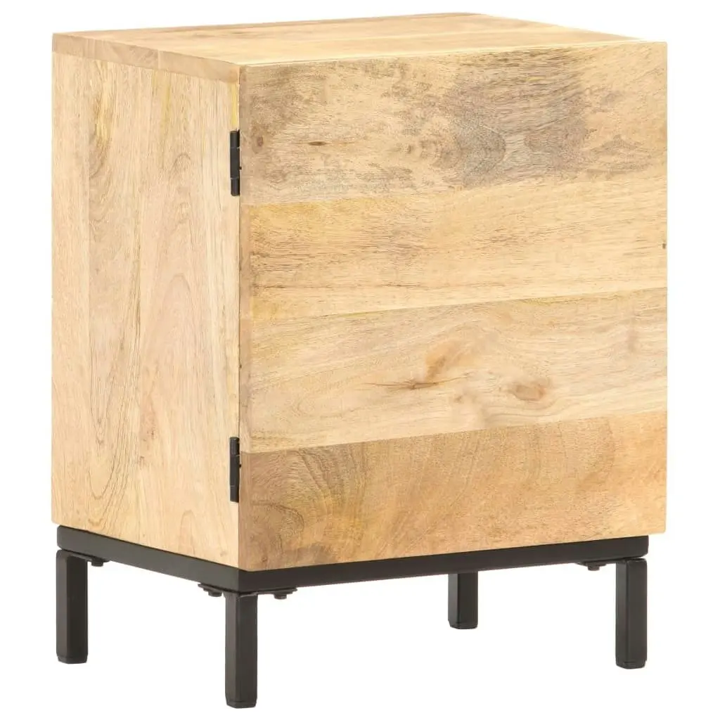 Bedside Cabinet 40x30x51 cm Solid Mango Wood 320225