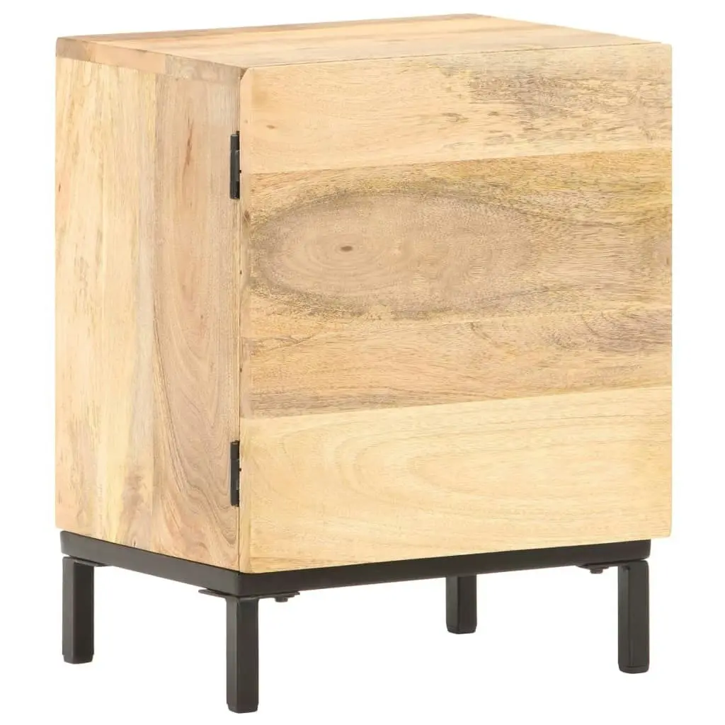 Bedside Cabinet 40x30x51 cm Solid Mango Wood 320225