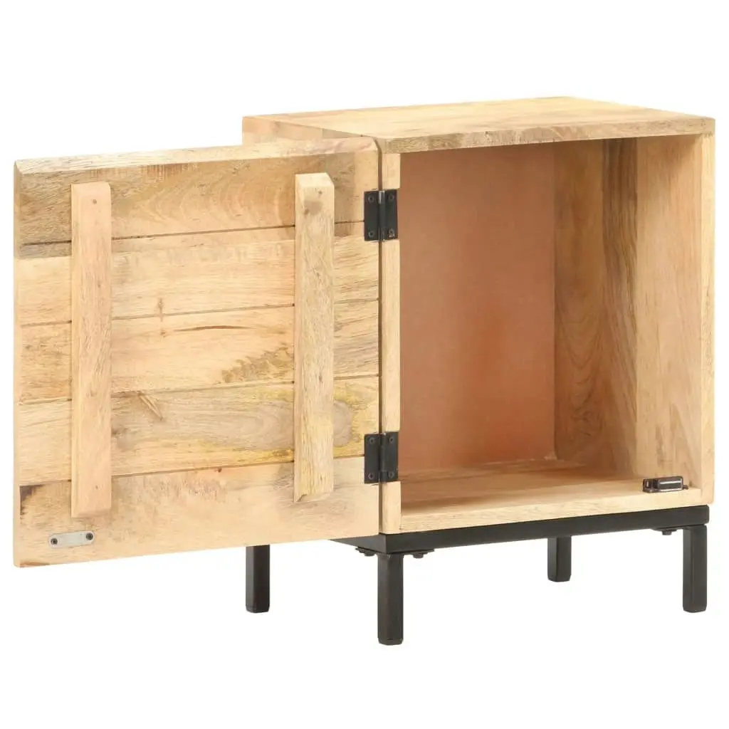 Bedside Cabinet 40x30x51 cm Solid Mango Wood 320225