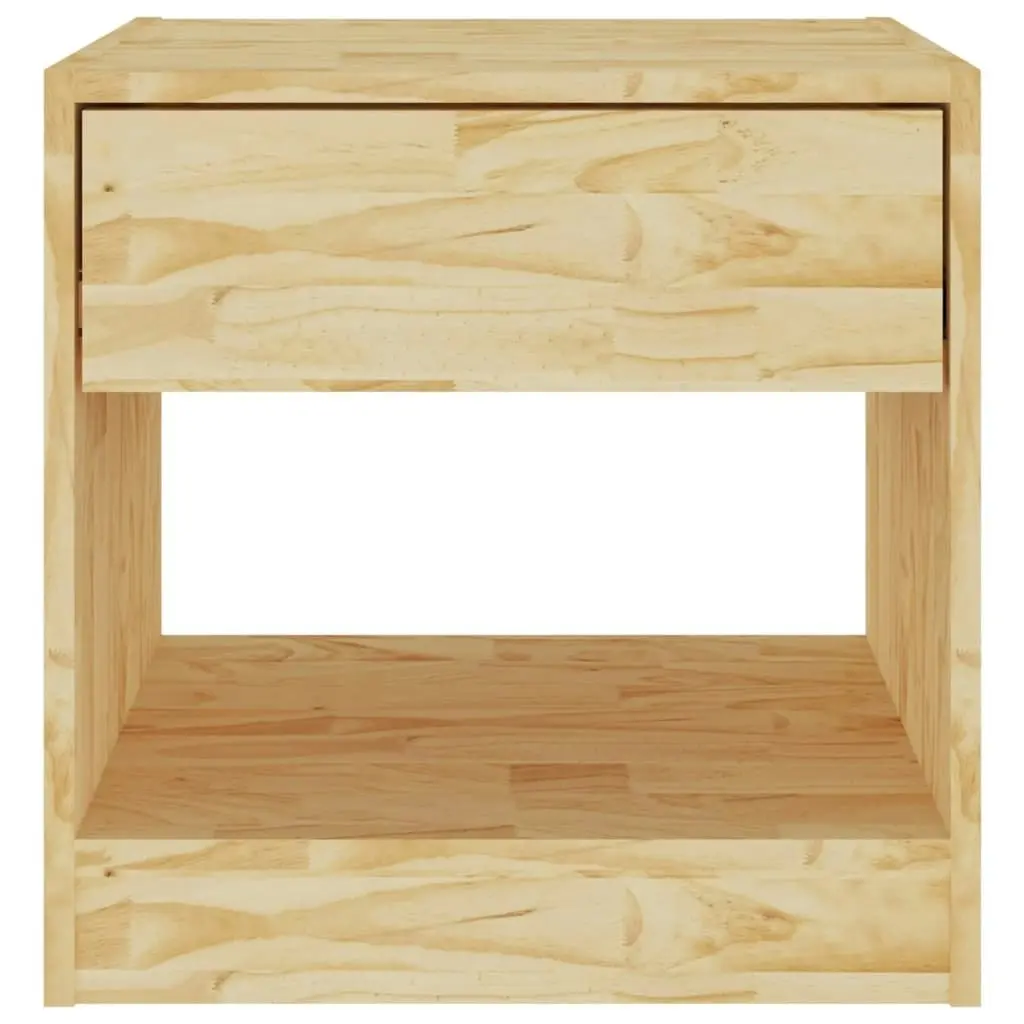 Bedside Cabinet 40x31x40 cm Solid Pinewood 808063