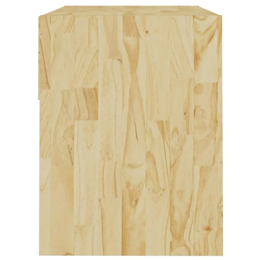 Bedside Cabinet 40x31x40 cm Solid Pinewood 808063