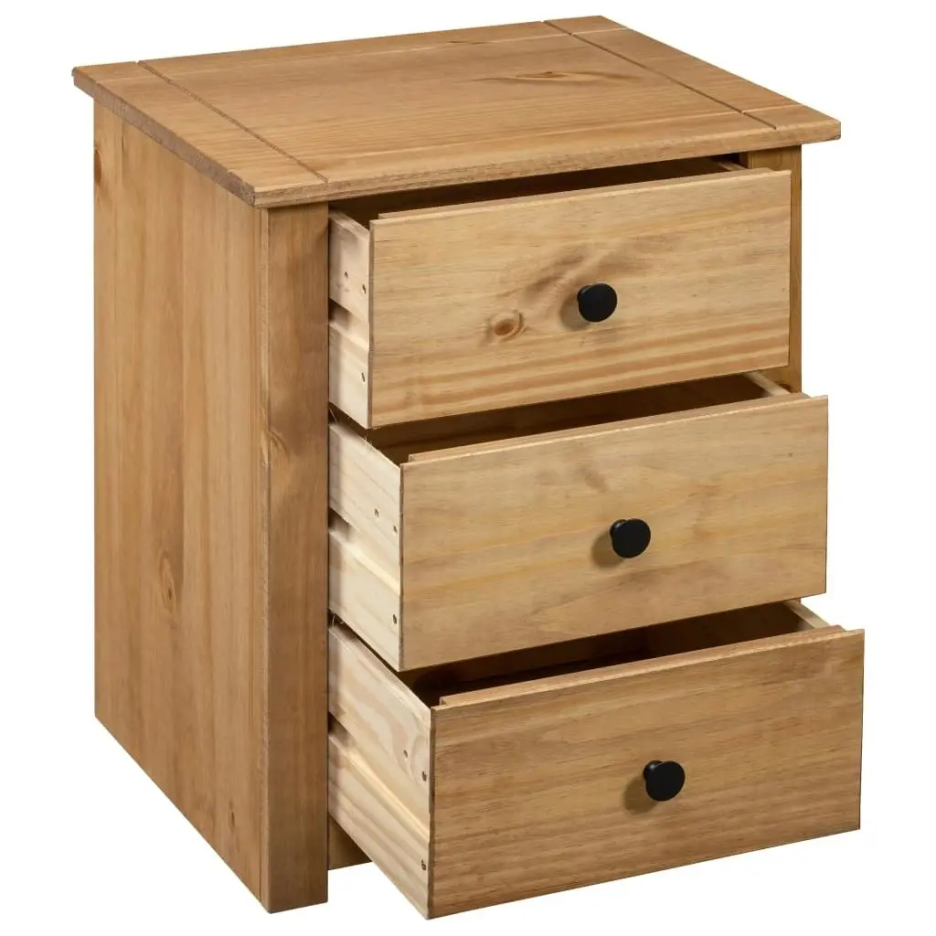 Bedside Cabinet 46x40x57 cm Pinewood Panama Range 282652