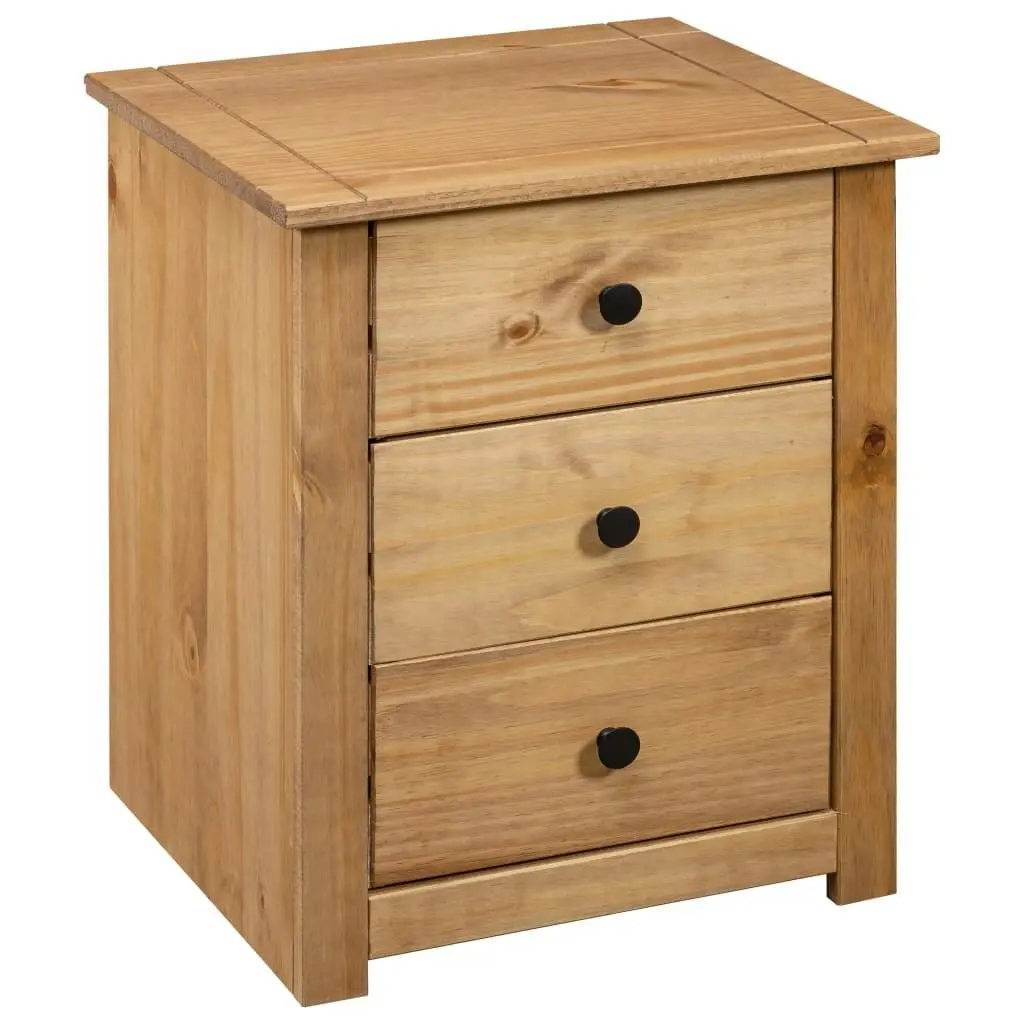 Bedside Cabinet 46x40x57 cm Pinewood Panama Range 282652