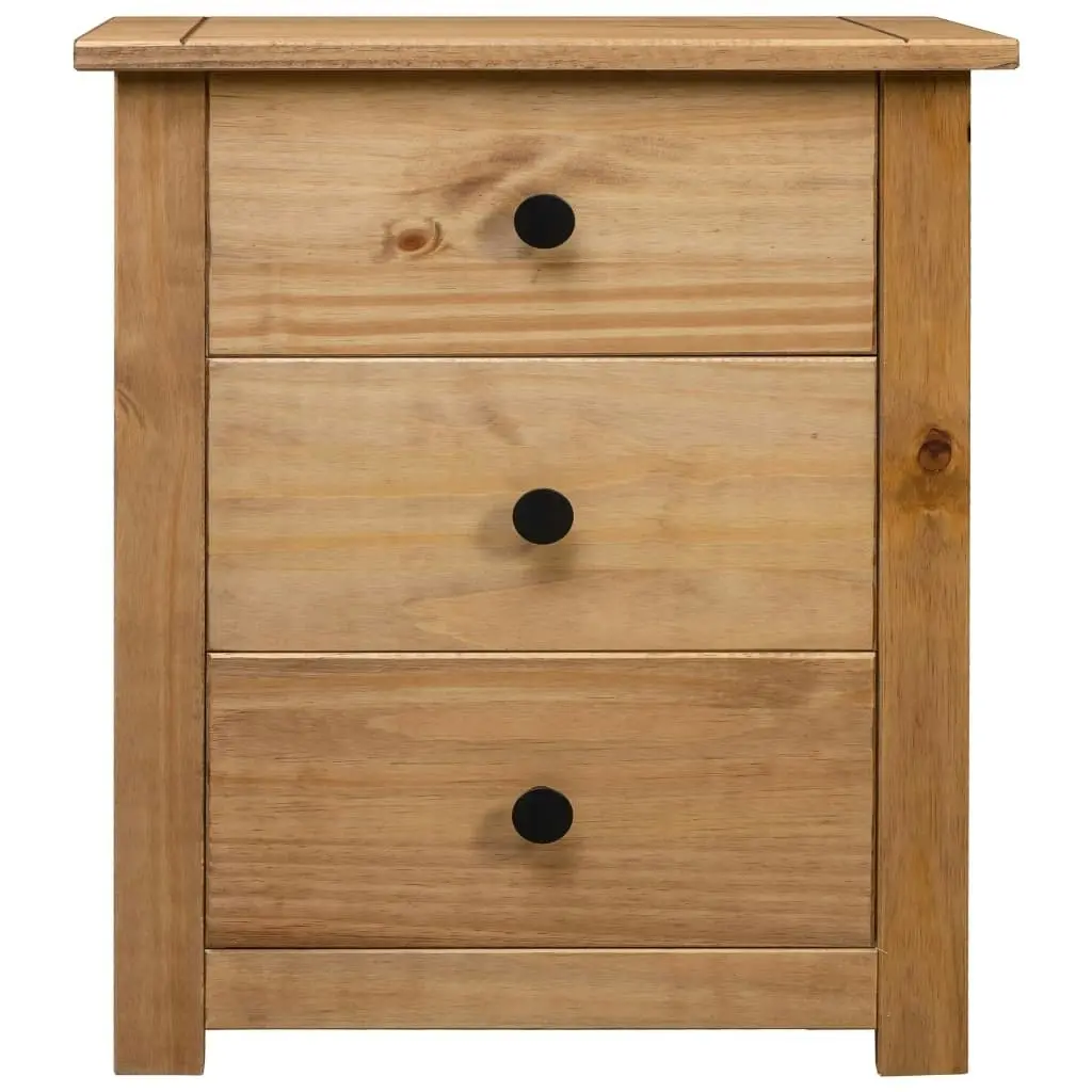 Bedside Cabinet 46x40x57 cm Pinewood Panama Range 282652