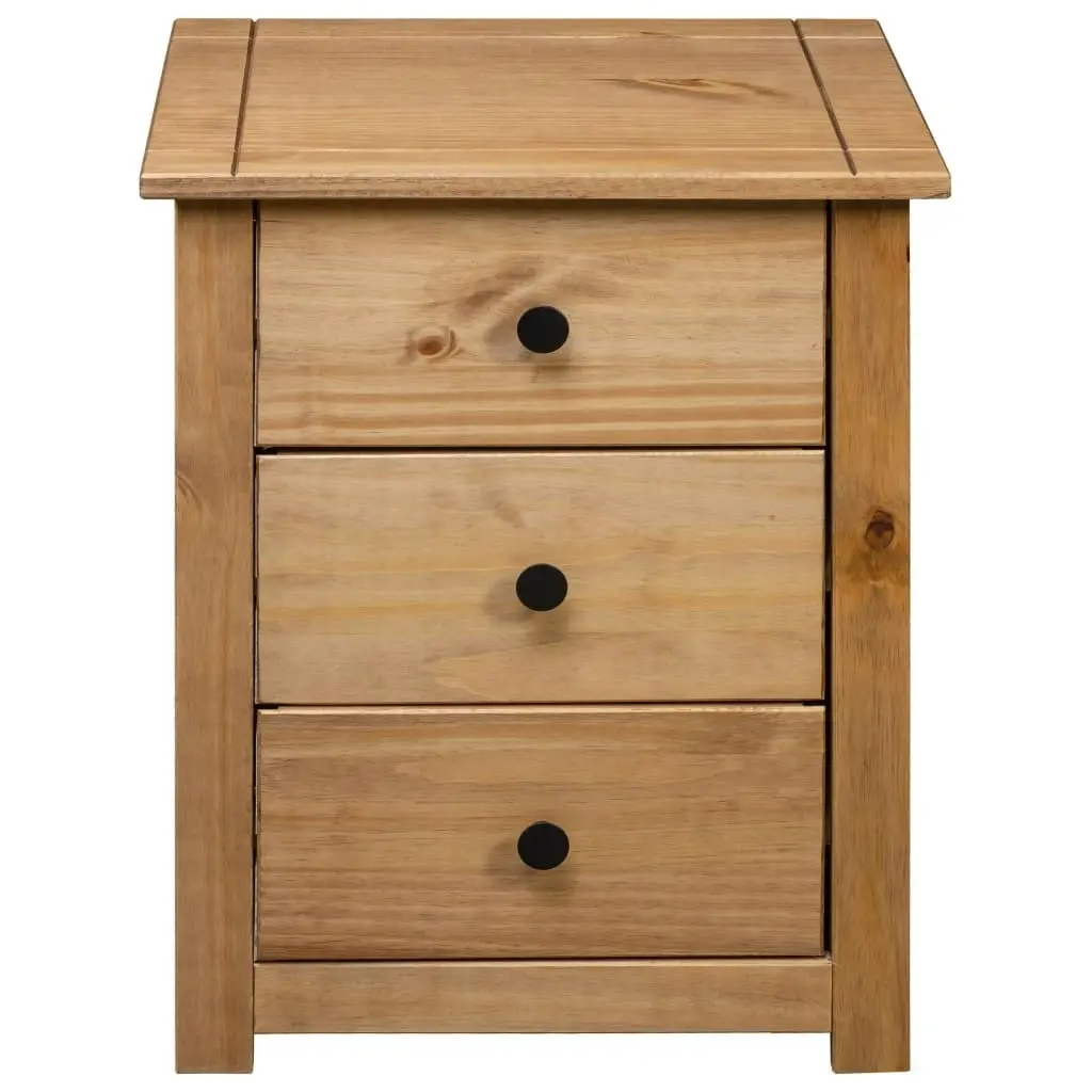 Bedside Cabinet 46x40x57 cm Pinewood Panama Range 282652