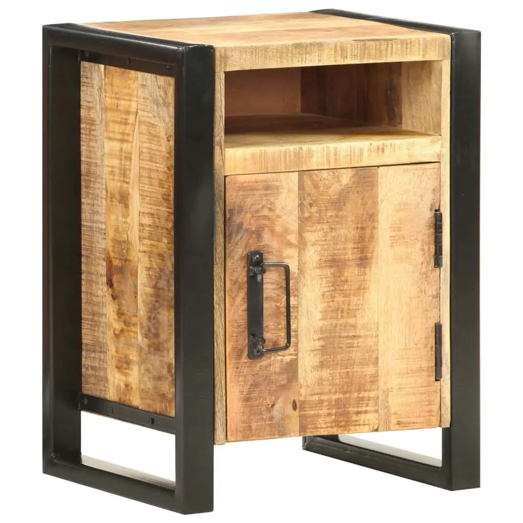 Bedside Cabinet 40x35x55 cm Solid Wood Mango 321567