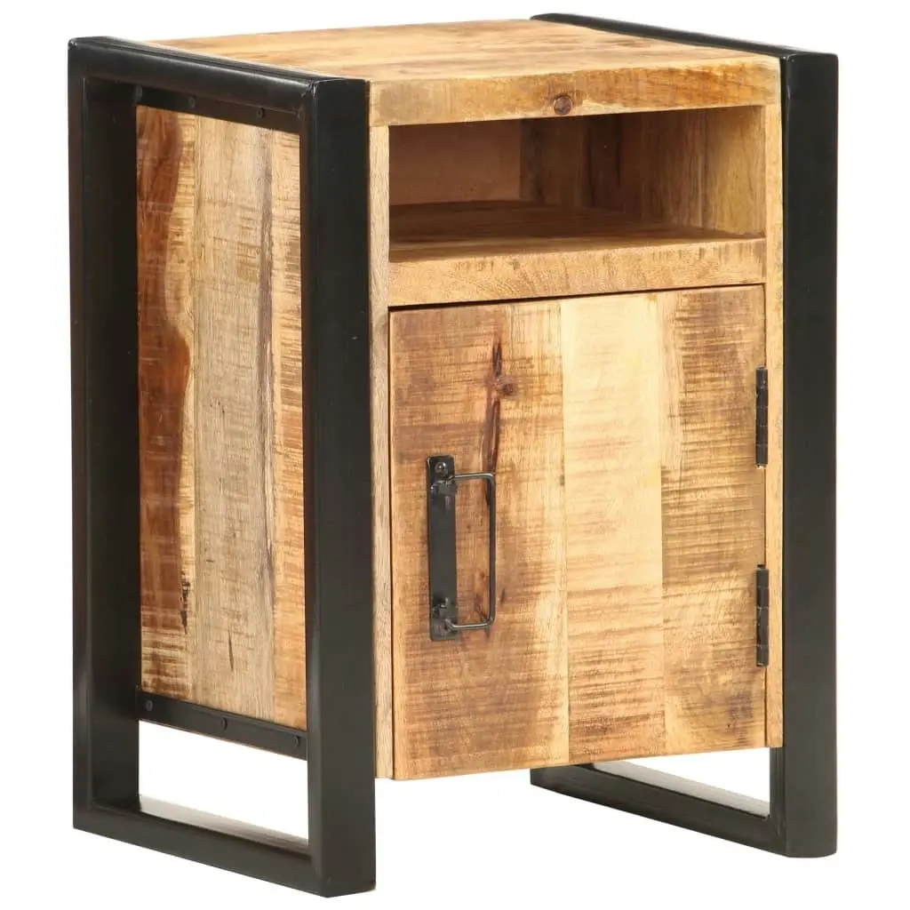 Bedside Cabinet 40x35x55 cm Solid Wood Mango 321567