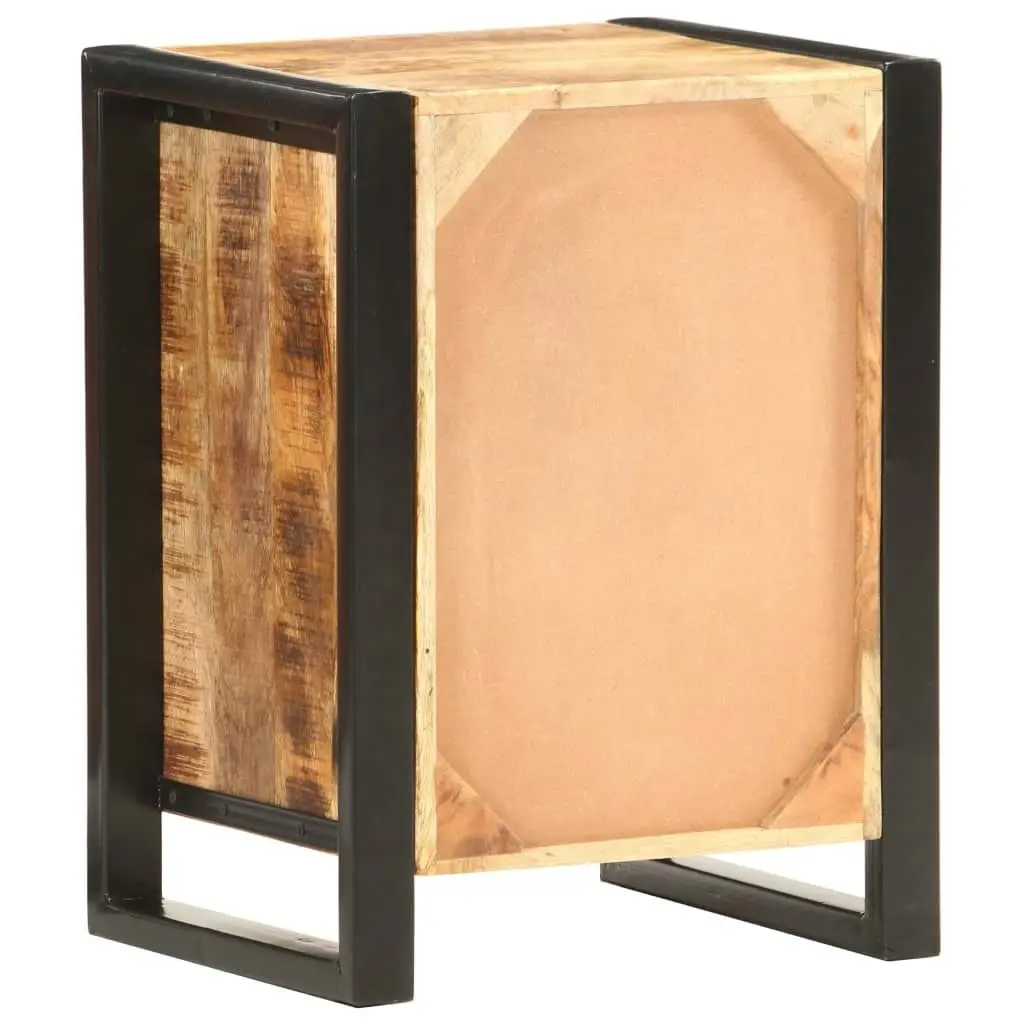 Bedside Cabinet 40x35x55 cm Solid Wood Mango 321567