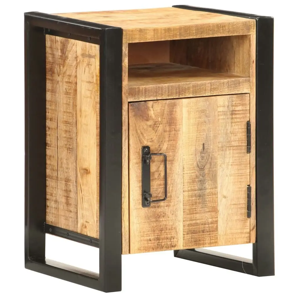 Bedside Cabinet 40x35x55 cm Solid Wood Mango 321567