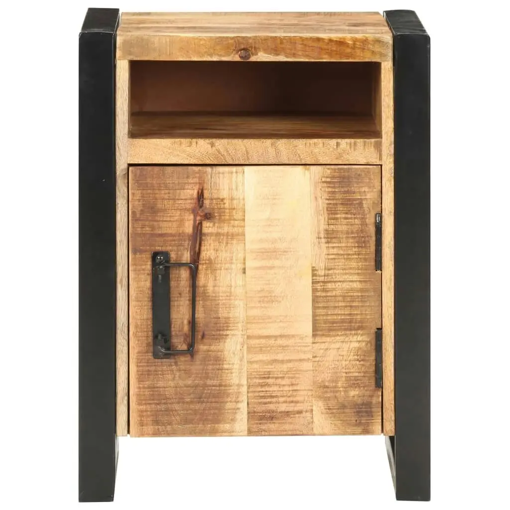 Bedside Cabinet 40x35x55 cm Solid Wood Mango 321567