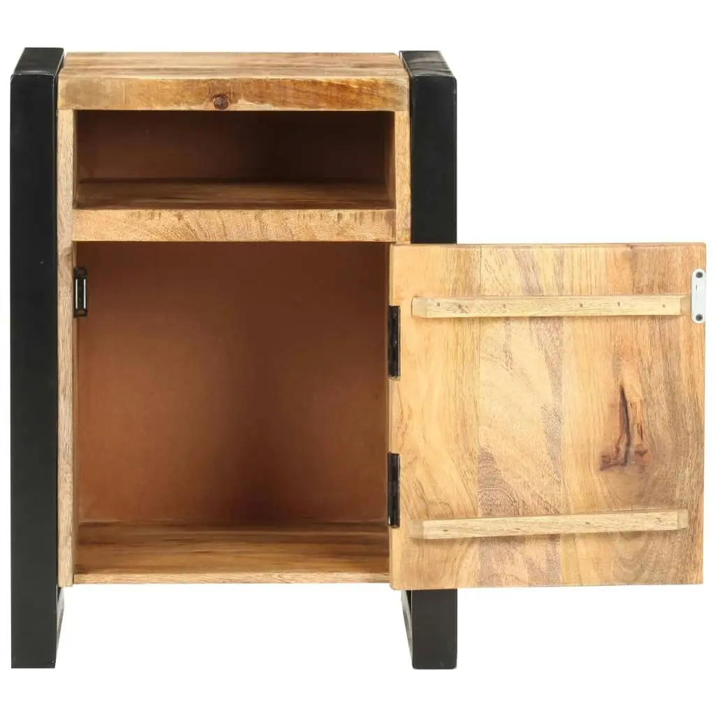 Bedside Cabinet 40x35x55 cm Solid Wood Mango 321567