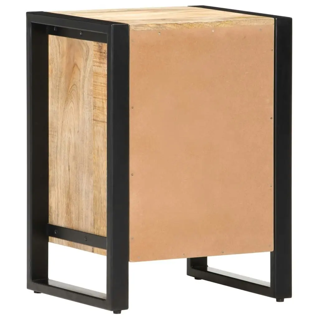 Bedside Cabinet 40x35x55 cm Solid Mango Wood 320229