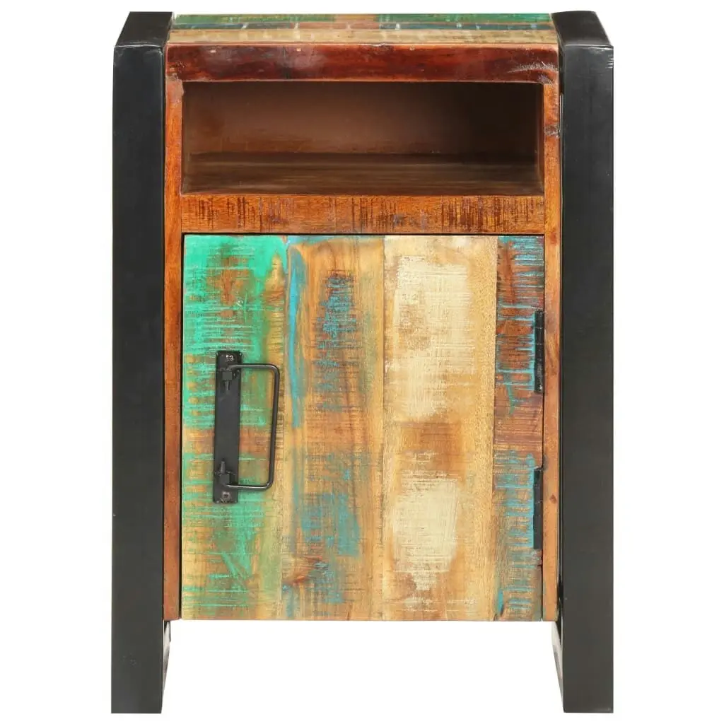 Bedside Cabinet 40x35x55 cm Solid Wood Reclaimed 321568