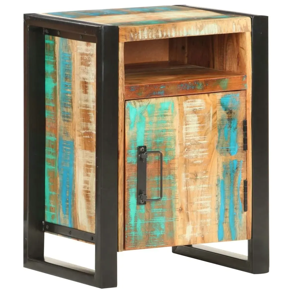 Bedside Cabinet 40x35x55 cm Solid Wood Reclaimed 321568