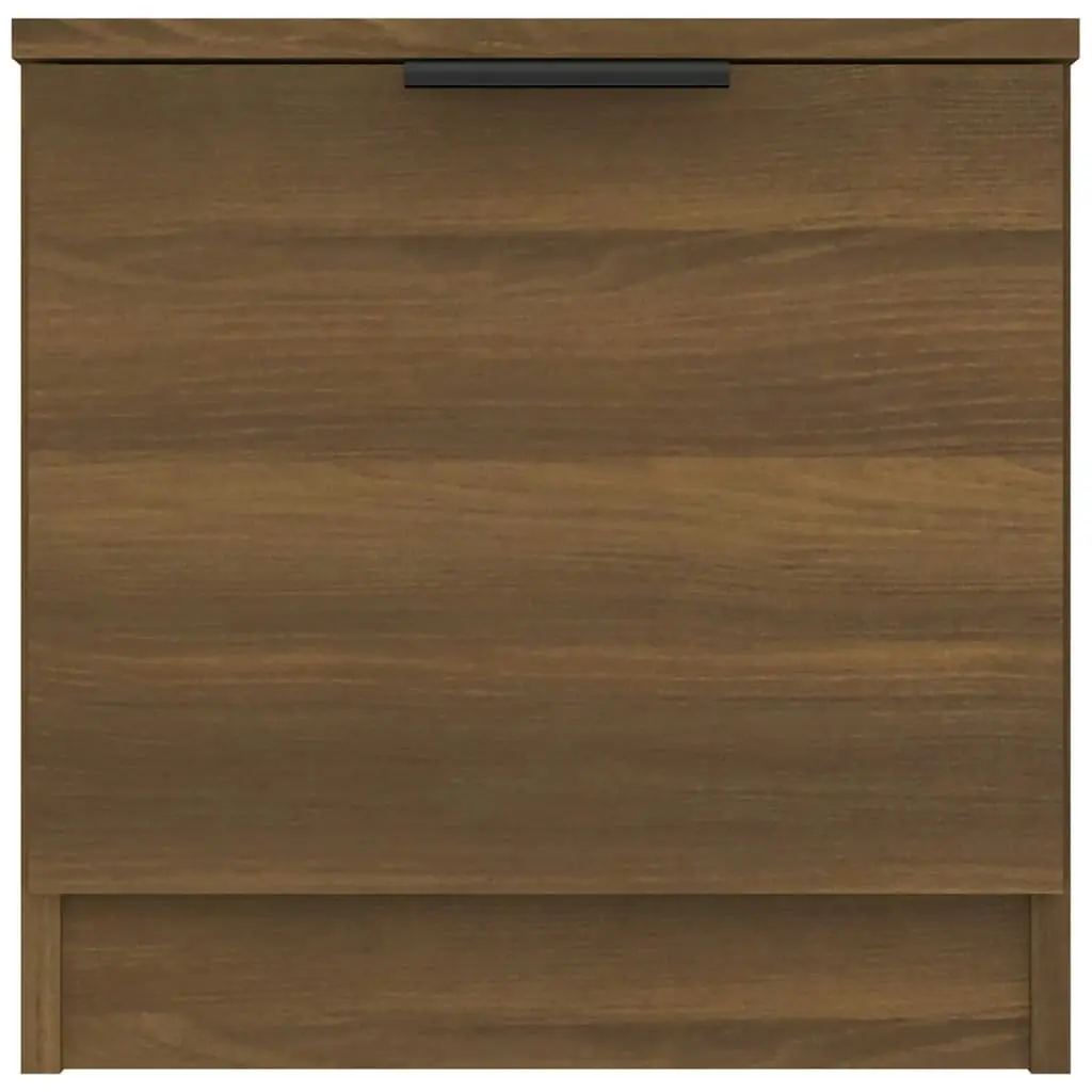 Bedside Cabinet Brown Oak 40x39x40 cm 817031