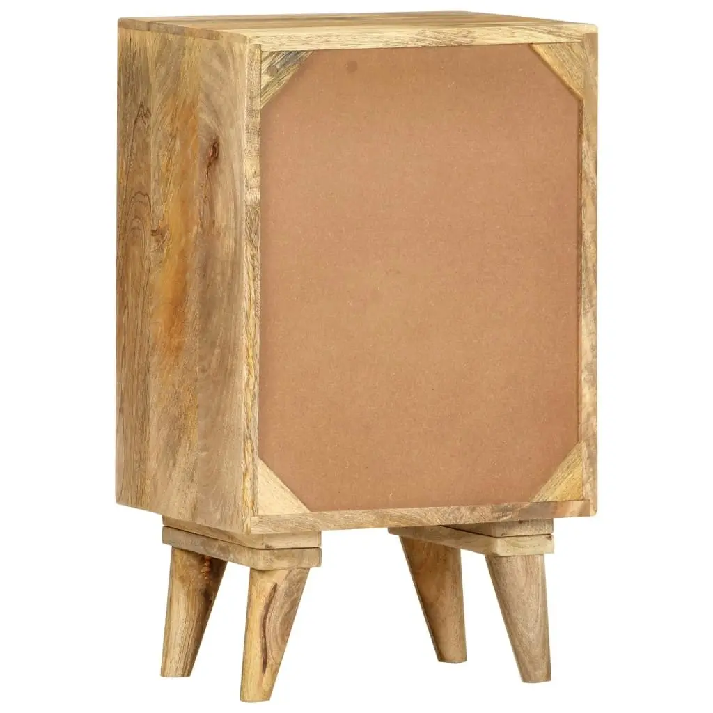 Bedside Cabinet 36x30x60 cm Solid Mango Wood 286123