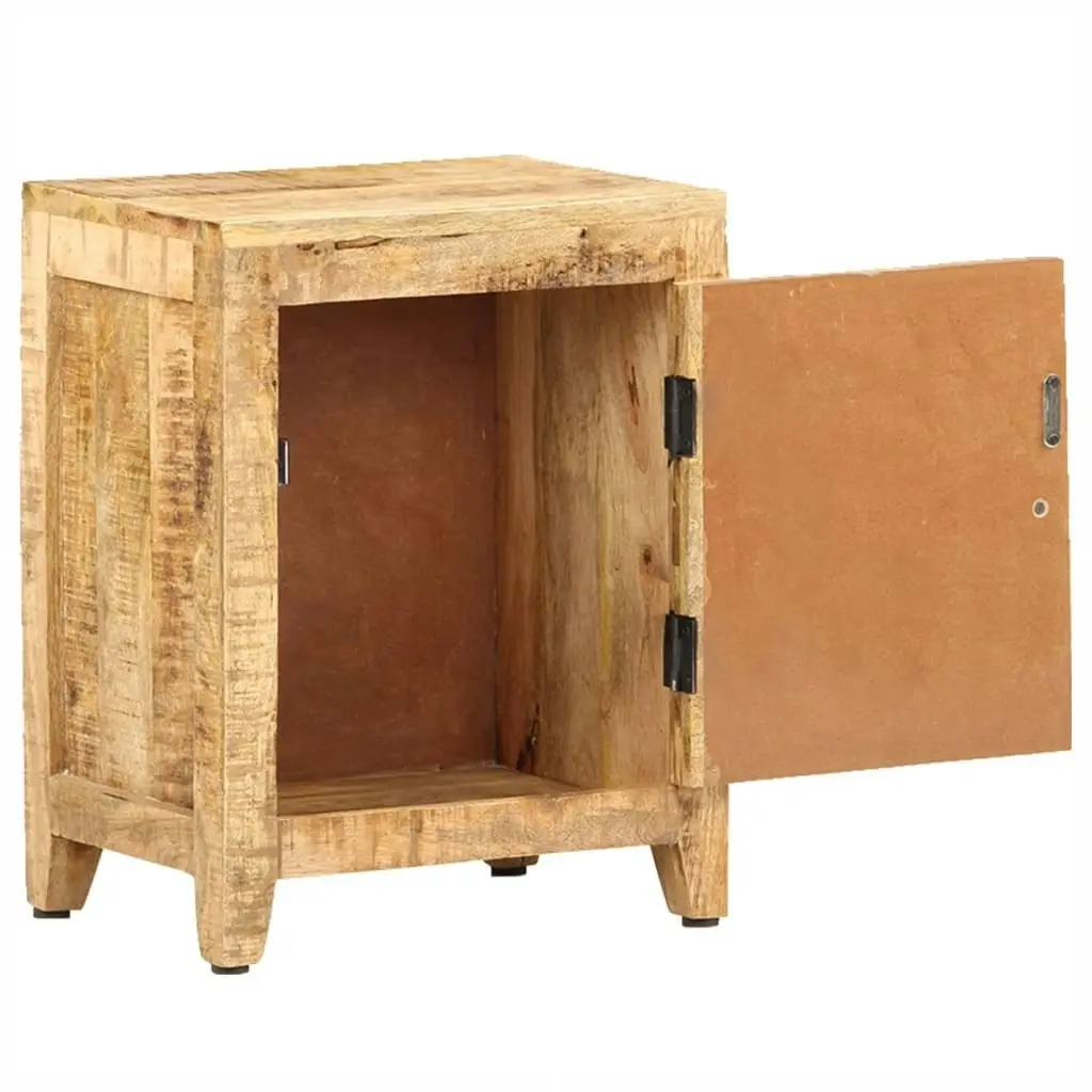 Bedside Cabinet 40x30x50 cm Solid Mango Wood 320802