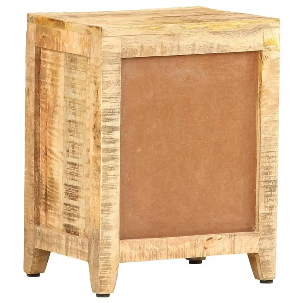 Bedside Cabinet 40x30x50 cm Solid Mango Wood 320802