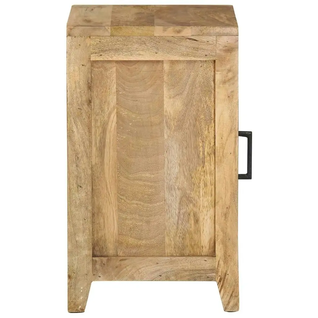 Bedside Cabinet 40x30x50 cm Solid Mango Wood 320811